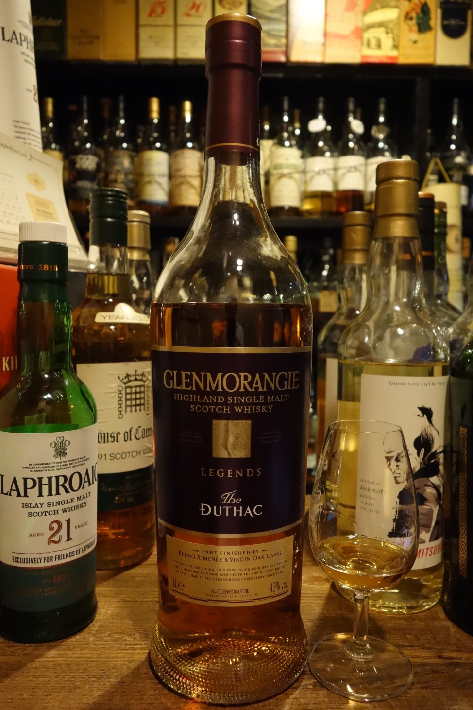 GLENMORANGIE OB "The DUTHAC" LEGENDS