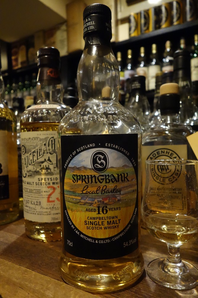 SPRINGBANK 1999-2016 16yo OB Local Barley