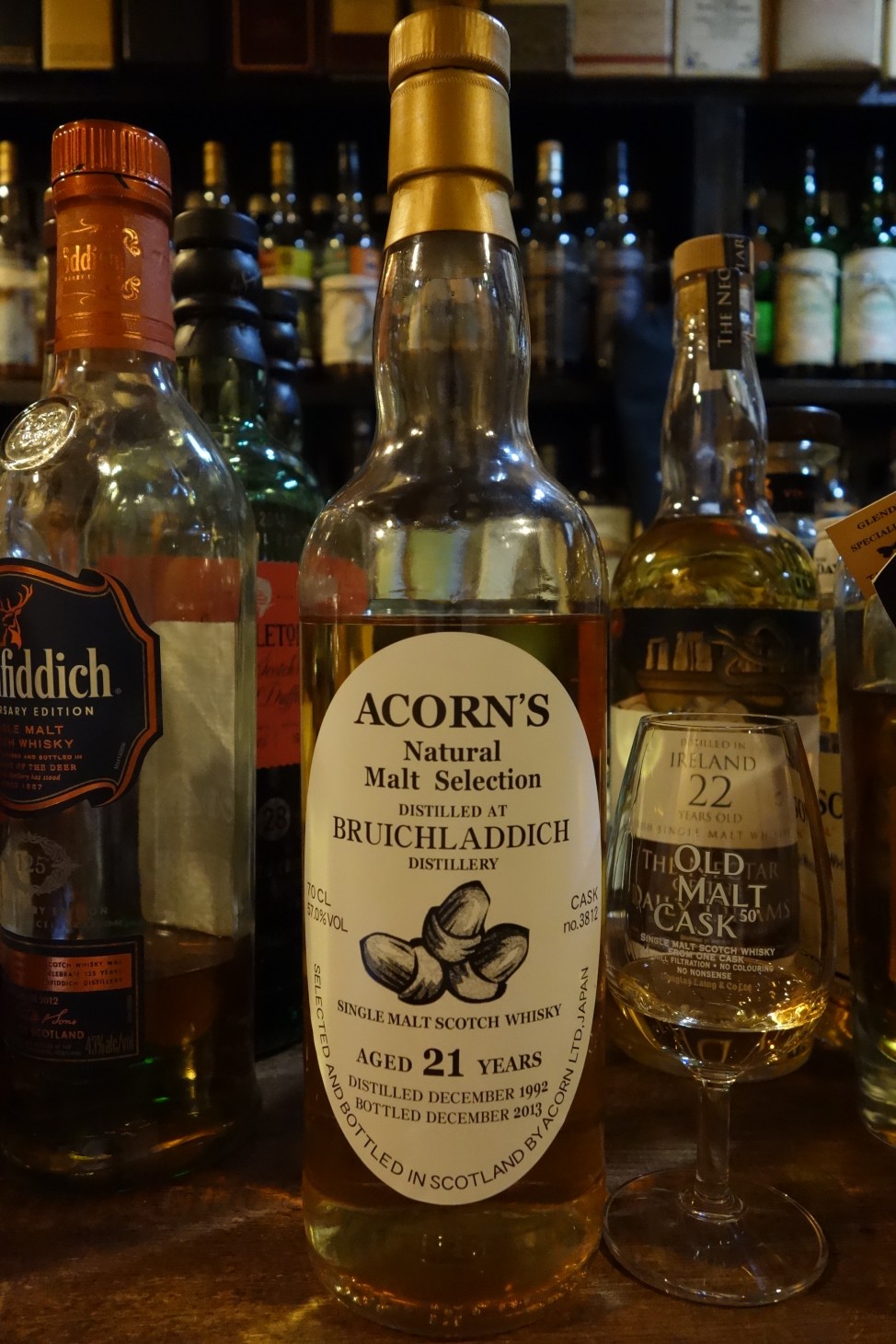 BRUICHLADDICH 1992-2013 21yo ACORN''S #3812